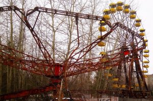 Зимняя Припять