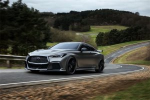 Новый концепт "Project Black S" от Infiniti