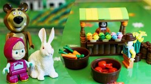 Маша и Медведь Удобрение для Морковки Мультик Новые Серии 2017