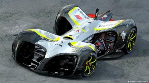 Roborace представили Robocar - официальный автомобиль гонки беспилотников