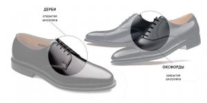 Модный словарь: оксфорды