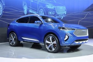 Haval HB-03 Concept - презентация нового китайского авто на Auto Shanghai