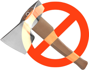 В интернете развернута кампания, призывающая изъять топоры из свободного обращения