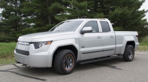 Workhorse представила электрический пикап W-15