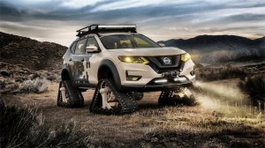 Rogue Trail Warrior от Nissan