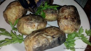 Кулинарная Академия Умных Хозяек: "Шашлык" из картофеля