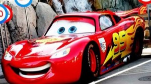 Молния Маквин Тачки Мультфильм для Детей Гонка про Машинки