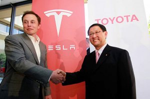 Toyota продала свою долю в Tesla после прекращения совместных разработок