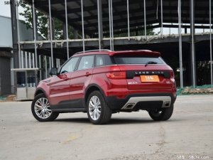В КНР представили обновленную версию «клона» Range Rover Evoque