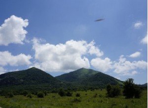 На Ставрополье в очередной раз видели НЛО