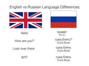 «Война — это сдаваться»: мем об отличиях разных языков