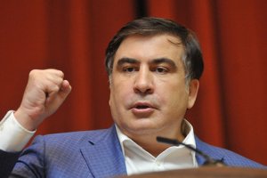 Саакашвили пообещал отнять Украину у Порошенко и Авакова