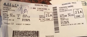 Россиянин заявил, что американская авиакомпания Delta сняла его с рейса в США, назвав "оккупантом Крыма"