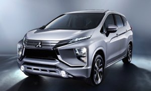 Mitsubishi представляет новый кроссвэн Xpander