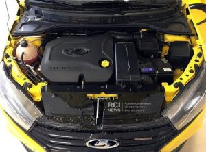 В Сети появились новые фотографии спортивной Lada Vesta