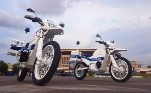 Железный конь специального назначения: «Калашников» представил бесшумные электромотоциклы