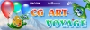 "CG art voyage" - конкурс для художников, работающих в технике компьютерной графики.
