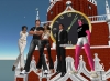Праздник на Красной площади в Second Life
