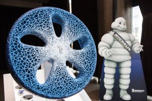 Michelin работает над суперколесом 21 века