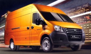 ГАЗель NEXT позволяет поиграть в Тетрис