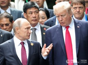 Трамп под колпаком у Путина. Шпионский фельетон