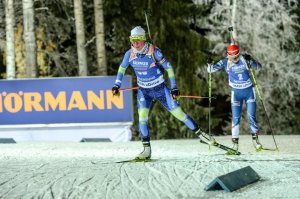 Немка Херрманн выиграла спринт на этапе Кубка мира по биатлону