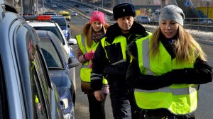 [Водители выйдут из сумрака] Водителей обязали надевать светоотражающую одежду‍