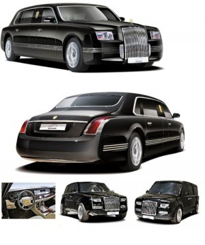 "Кортеж" выходит  на финиш. Появились  видео испытаний  седана.