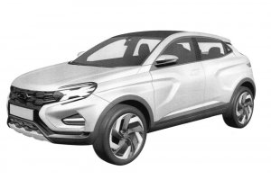 АвтоВАЗ запатентовал новый кроссовер Lada XCode