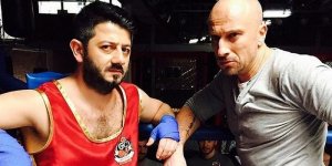 Михаил Галустян показал, как готовится к бою с Хабибом Нурмагомедовым