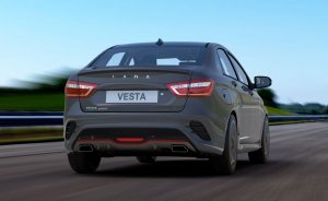 «Заряженная» Vesta станет самой дорогой моделью в линейке LADA