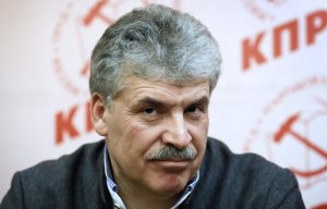 Грудинин продул усы и нашел способ уклониться от обещания их сбрить