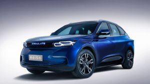 Большой электрический кроссовер Singulato iS6 запущен в серию