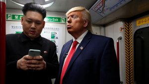 Двойнику Ким Чен Ына запретили приближаться к месту саммита США-КНДР