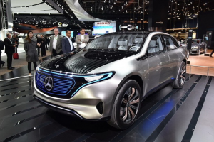 В Китае будут выпускать электромобили Mercedes-Benz