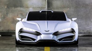 Lada Raven - представлен первый образец гиперкара под маркой Milan Red