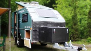 В России создали внедорожные прицепы-кемперы