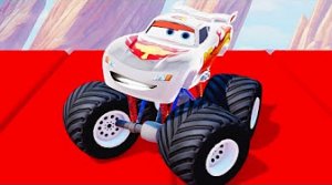 Cars 3 Fabulous Monster Ligtning McQueen Hot Wheels Cartoon For Kids