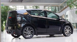 Студенты в Мюнхене спроектировали необычный электромобиль (Видео)