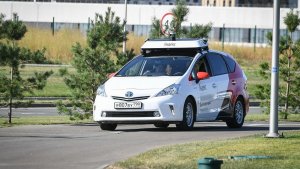 В Татарстане запустят первое в Европе беспилотное такси