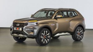 «АвтоВАЗ» представил концептуальный внедорожник 4х4 Vision