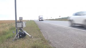 «Ураган» окружает. На трассах из города начали устанавливать камеры нового уровня