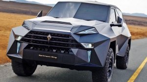 Самый дорогой внедорожник в мире