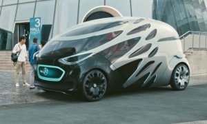 То же яйцо, только в профиль: представлен Mercedes-Benz со сменными кузовами