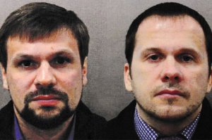 Пользователи соцсетей высмеяли интервью обвиняемых в отравлении Скрипалей Боширова и Петрова