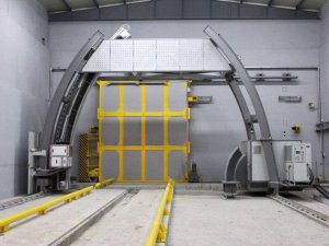 При въезде на Крымский мост установлены специальные инспекционно-досмотровые комплексы