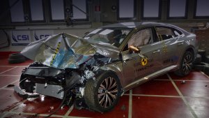 В машинах для тестов Euro NCAP найдены подозрительные детали. Похоже, назревает коррупционный скандал.