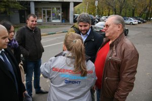 Активисты ОНФ проверили безопасность дорог возле московских школ