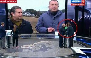 «Я еще печень умею прощупывать»: скандал в студии «Россия 1» Как Клинцевич в прямом эфире дернул за бороду украинского эксперта