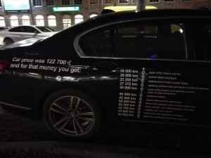 Владелец BMW оригинально раскритиковал немецкое качество